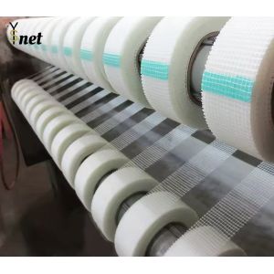 Alkali-resistant Glass Fiberglass Scrim Mesh Cloth Marble Back Sticking Net