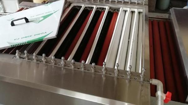 Customization Easy Operative Flat Glass Washing Drying Machine for Horizontal Glass