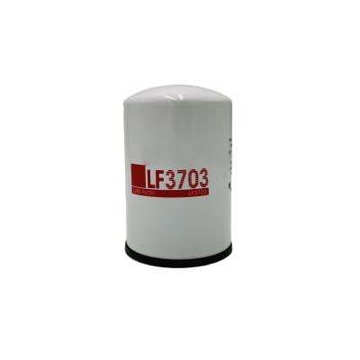 Venda direta LF3703 Filtro de óleo para motores diesel com inspecção de saída por vídeo