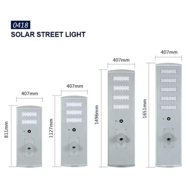 60w 90w 120w 150w IP67 интегрировало на открытом воздухе уличный свет СИД солнечный