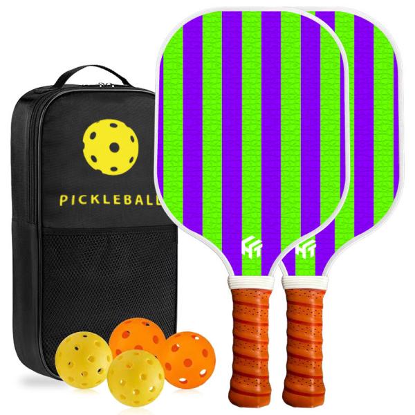Customizable Pickleball Paddle PP Honeycomb Fiberglass and TPU Edge Pack Bubble Bag/pcs