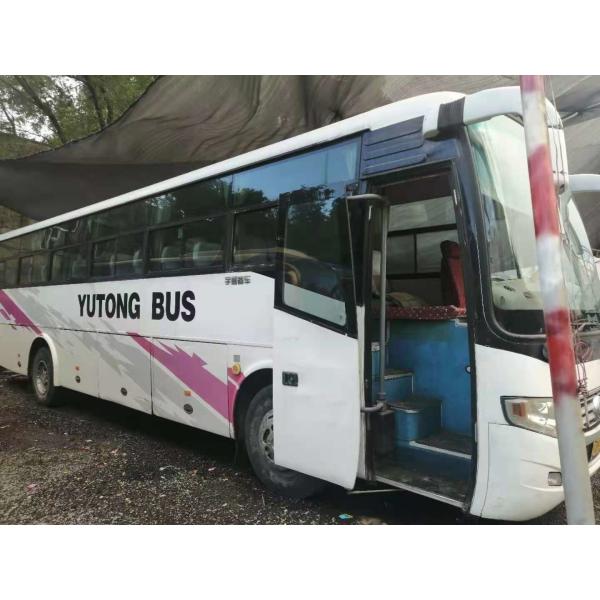 Used Yutong Bus Zk6112d 54 Seats Front Engine Bus Steel Chassis YC. 177kw Used Tour Bus