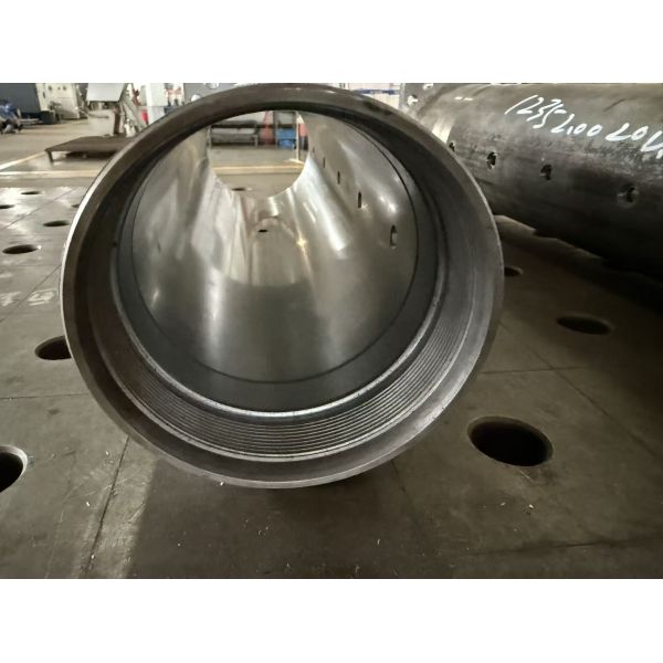 Custom Steel Double Acting Cylinder Barrel With Hard Chrome Plated Surface
