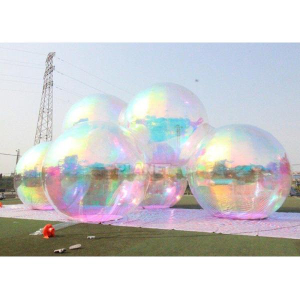 Le PVC commercial brillent l'éclairage gonflable étranger du ballon LED