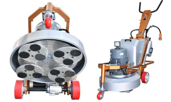 Self Propelled Planetary System Terrazzo Floor Polisher With Three Phase