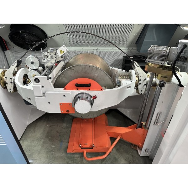 Electric Pitches Copper Wire Bunching Machine 15KW AC Servo Motor 380V Voltage
