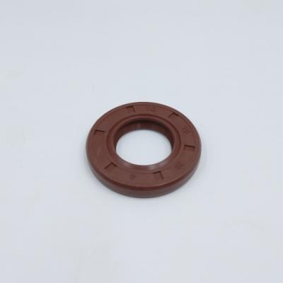 Brown Fkm Material Rotary Shaft Seals High Temp Resistance Skeleton Oil Seal TC Type