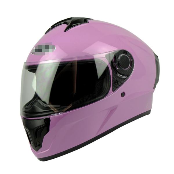 Customized Full Face Off Road Motorcycle Helmet with Dual PC Visor DOT Certified