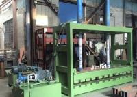 Machine à emballer hydraulique automatique de maille de Gabion 5.5Kw/machine boîte de Gabion