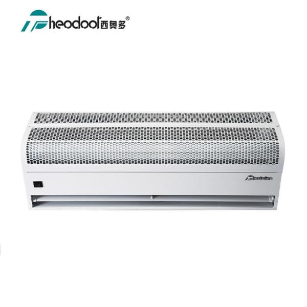 2024Hot Water Industrial Heating Air Curtain Water Source Fan Coil Air Door