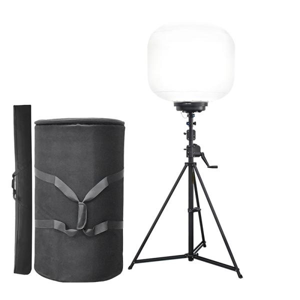 IP65 Waterproof LED Balloon Light Tower with 60m Remote Control and Lumileds 2835 LED Chips for Omni Illumination