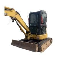 Excavateur mini Komatsu PC35 d'occasion Maintenance certifiée Aménagement paysager Construction d'installations