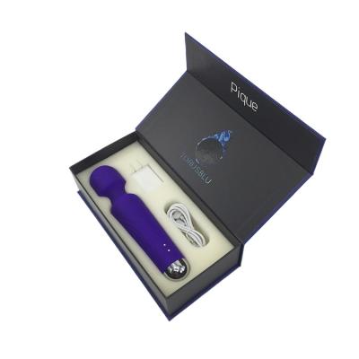 Boîte de papier de empaquetage de carton de sexe de Toy Packaging Adult Products Essential de jet fait sur commande de luxe d'huile