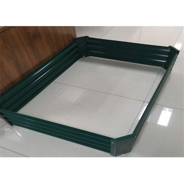 ОЭМ 1200*1200*300 гальванизировал поднятые кровати сада длиной используя жизнь для цветка