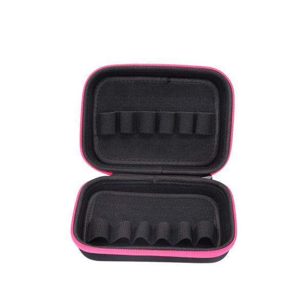 Lycra EVA Tool Case For 12 Grid 10ml Essential Oil Storage