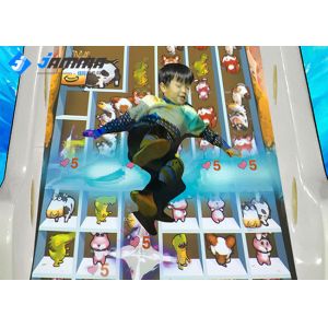 Детектор крытых взаимодействующих игр скольжения репроектора пола ультракрасный на дети 3.0×2.2м