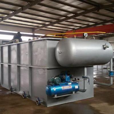 Customizable Air Flotation Wastewater Daf Unit Sedimentation Equipment SDAF For Food Plant