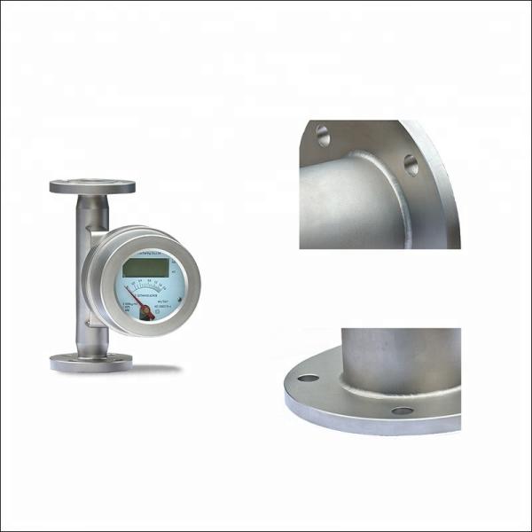 Tube Rotameter Factory Supply Anti-Corrosion Glass Metal Tube Rotameter Flow Meter