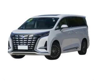 50KW Luxury EV Car Denza D9 2023 Com Sistema de Infoentretenimento Ativado por