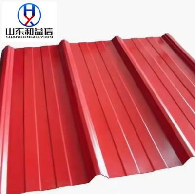 14 26 32 Gauge PPGI Corrugated Metal Roofing Sheet For Building