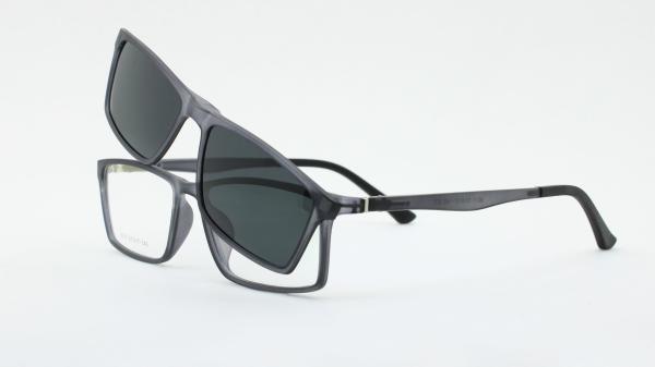 Magnetic  Clip-on Sunglasses Plastic Frame for Night Driving Men's Women's best choices for Daily Wear