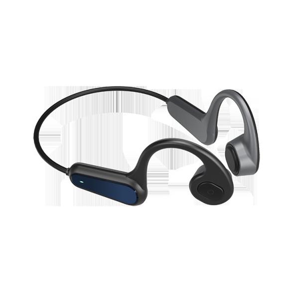 Gaming Bone Conduction Wireless Headset IPX-4 230mAh 6H Working Hours