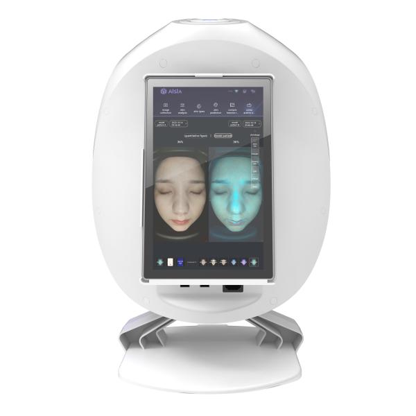Portable 2000W Megapixel Facial Skin Analyzer Machine For Non Invasive Rejuvenation Treatment