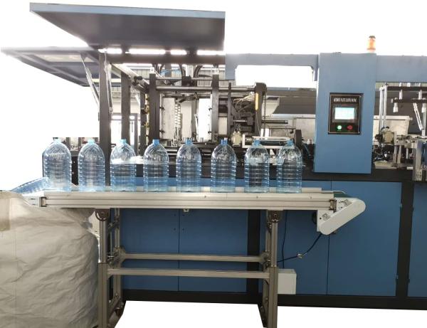 5L PET Water Bottle Blowing Machine with Molds Advanced PET Plastic Manufacturing