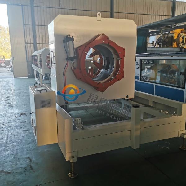 Linha de extrusão de tubos PE de 20-1200 mm Tecnologia avançada para tubos HDPE PPR PVC