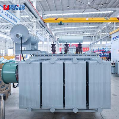Transformateur de puissance électrique triphasé 35KV 500KVA 630KVA résistant à la corrosion