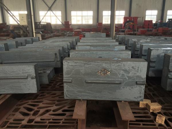 impact crusher blow bar shanbao impact crusher PF1210PF1214PF1315blow bars impact bars