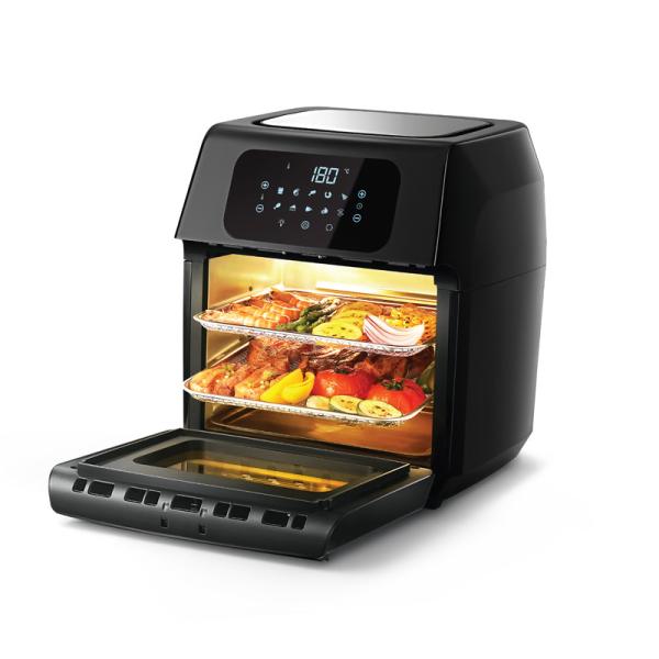 Smart electric digital No Oil 12L Food Grade Stainless Steel Hot Digital Air Deep Fryer,Oil Free Air Fryer Oven