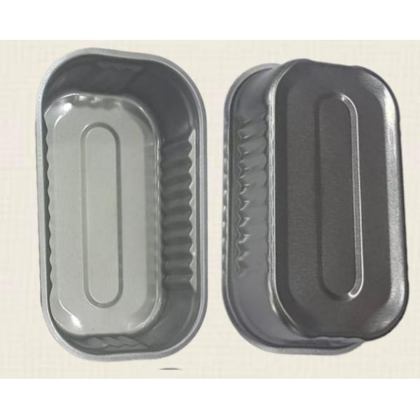 Food Safe Square Tin Can 125g​ Stackable For Sustainable Packaging Solutions