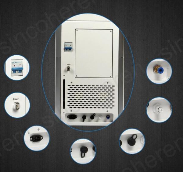 Beijing Sincoheren Updated Q Switched Nd yag laser factory 1064nm 532nm Melasama cutera