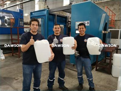 máquina de molde plástica do sopro do molde de sopro da extrusão de Jerry Can Tank Container Drum do Hdpe 25l