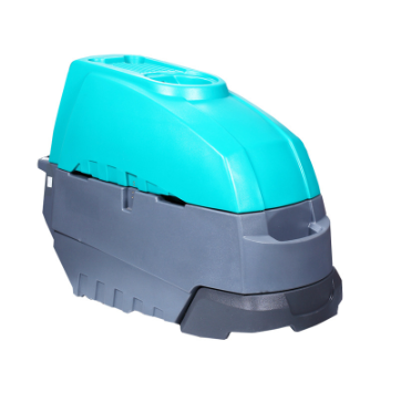 Máquina de lavar pisos de plástico, barbeador, máquina de limpeza, máquina de limpeza, concha personalizada