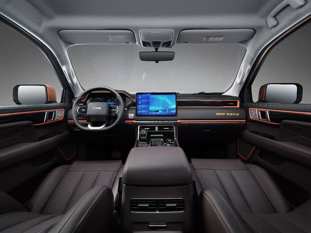 4x4 163HP Foton Mars9 Off-Road Pickup - 4x4 diesel pickup - heavy duty double cab pickup