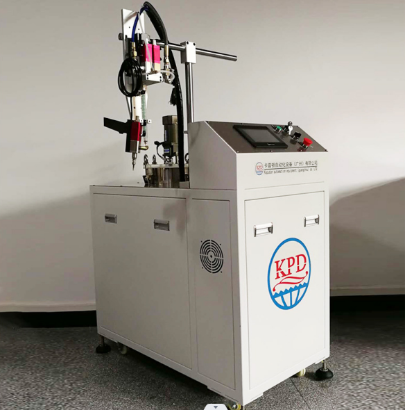 Epoxy Silicone Urthane Compound Mixing Machine for ROI Sensors Voltage Transformer