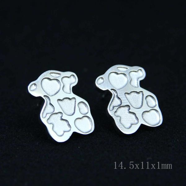 Classic 316L Stainless Steel Fashion Jewelry Earrings Studs Earrings LES40-1