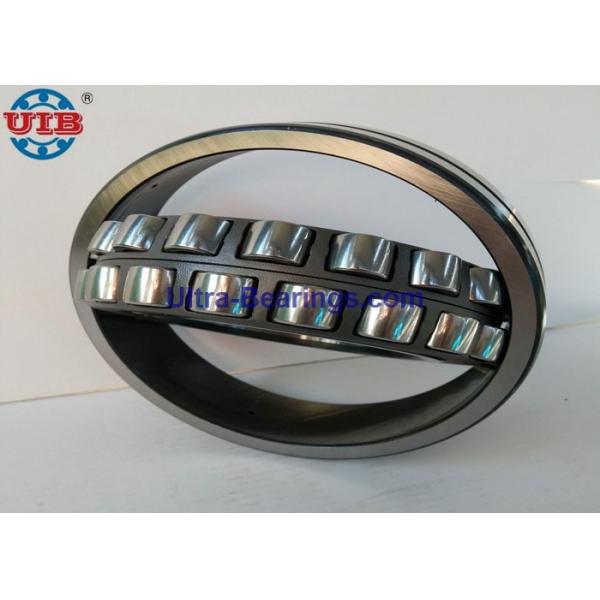 GCR15 Chrome Steel Cylinder Roller Bearing , Double Row Spherical Roller Bearing