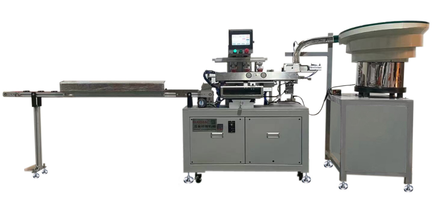 3KW Industrial Automatic Pad Printing Machine For Electronics Hardware Plastics