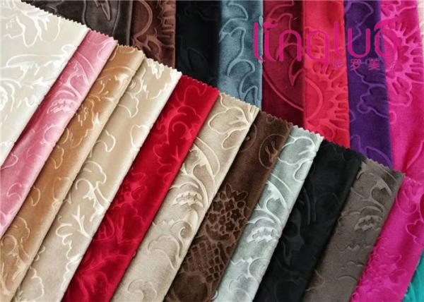 Italy Velvet Italian Upholstery Fabric Bright Luxury Fashion Diversity Design