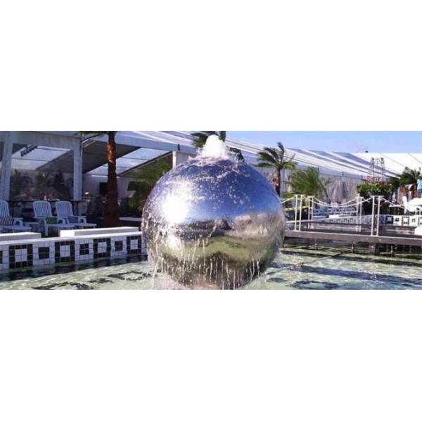 Modern Patio 60cm 75cm Stainless Steel Sphere