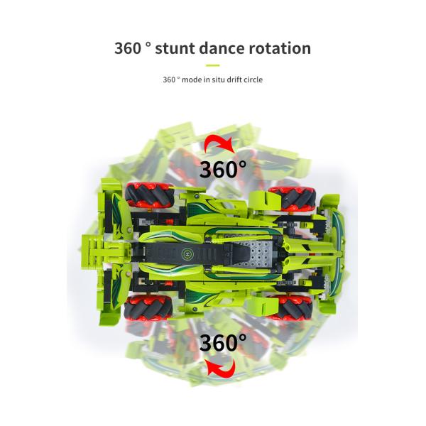 Children Electric Toy Building Blocks Real Toy Car Remote Control for Unisex Toddlers