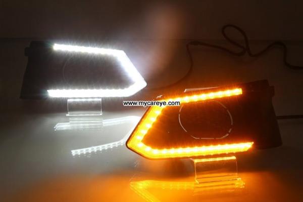 Nissan Altima 2019 DRL LED Daytime driving turn signal auto Lights