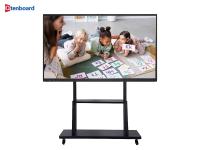 Qtenboard Lcd Monitor 1920*1080 65 Inch Interactive White Board Smart Board Games For Middle Schools Year