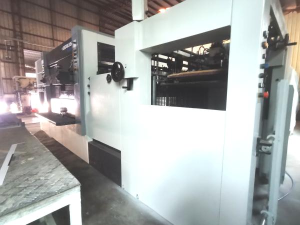 Heidelberg Varimatrix CN 105CS Automatic Die Cutting and Stripping Machine,Years 2013