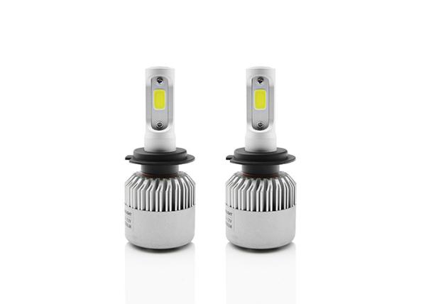 36W 4000lm Aluminum COB LED Headlight Bulbs / Auto LED Lighting