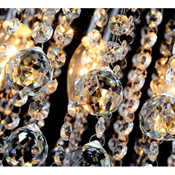 Свет раздевалки фойе балкона современного прохода потолочного освещения Кристл крылечка коридора входа мини