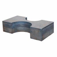 Service de découpe à la flamme CNC personnalisable pour l'ingénierie de structures en acier